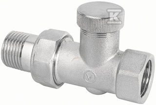 ZAWÓR POWROTNY PROSTY DN15 NIKL.ZO-P-15 ZAWÓR POWROTNY PROSTY DN15 NIKL.ZO-P-15