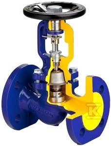 ZAWÓR ZAP.MIESZK.FIG.234/01 DN80 PN 16 ZAWÓR ZAP.MIESZK.FIG.234/01 DN80 PN 16