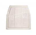 Dach plastikowy z tworzywa szklanego 132x134mm Ursus C-330