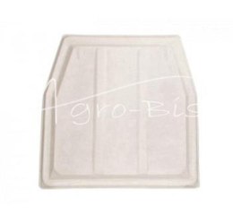 Dach plastikowy z tworzywa szklanego 132x134mm Ursus C-330