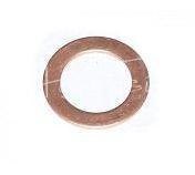 Podkładka uszczelka miedziana FI-18x22 KN 6-51 DIN7603A