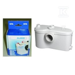 ROZDR.FEKALI SANIBEST PRO WC+4+ALARM