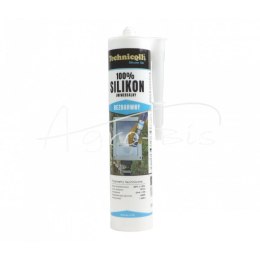 Silikon na bazie polisiloksanów uniwersalny kartusz 300ml bezbarwny S-730 Technicqll