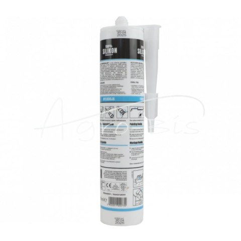 Silikon na bazie polisiloksanów uniwersalny kartusz 300ml bezbarwny S-730 Technicqll Silikon na bazie polisiloksanów uniwersalny kartusz 300ml bezbarwny S-730 Technicqll