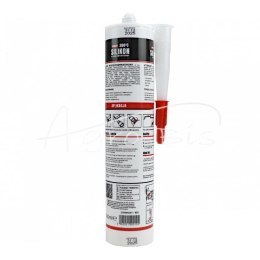 Silikon wysokotemperaturowy kartusz 300ml od -40do +300C czerwony Technicqll