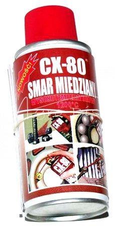 Smar miedziany wysokotemperaturowy przeciwzapieczeniowy -30°C do +1200°C 150ml CX-80