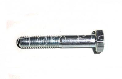 Śruba z łbem 6-kątnym gwint 1/4" x 1 1/2" UNF DIN960 ocynk - kolektora ssącego MF