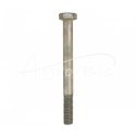 Śruba z łbem 6-kątnym niepełny gwint 5/16" x 3 1/8" UNF DIN960 ocynk - pokrywy rozrządu MF