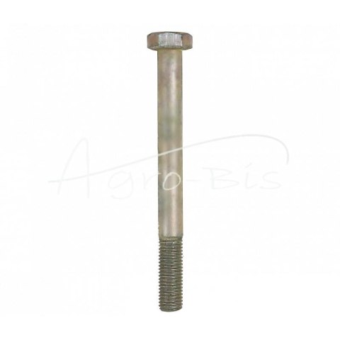Śruba z łbem 6-kątnym niepełny gwint 5/16" x 3 1/8" UNF DIN960 ocynk - pokrywy rozrządu MF