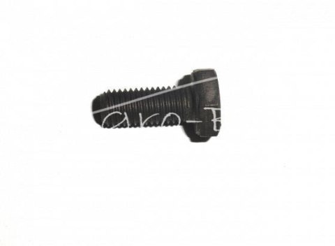 Śruba z łbem 6-kątnym pełny gwint 1/4" x 5/8" UNF DIN961 - pompy olejowej MF