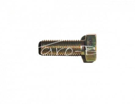 Śruba z łbem 6-kątnym pełny gwint 3/8" x 1" UNF DIN961 ocynk - pokrywy tylnej silnika MF Śruba z łbem 6-kątnym pełny gwint 3/8" x 1" UNF DIN961 ocynk - pokrywy tylnej silnika MF