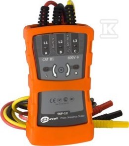 TKF-12 TESTER KOLEJ.FAZ