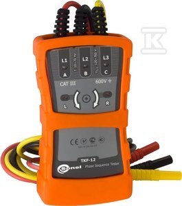 TKF-12 TESTER KOLEJ.FAZ