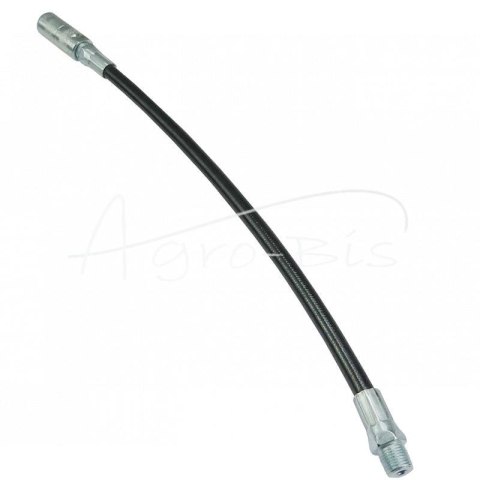 Wąż smarownicy 32cm z końcówką Wąż smarownicy 32cm z końcówką