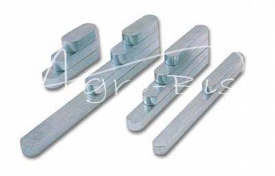 Wpust pryzmatyczny 10x8x80 Wpust pryzmatyczny 10x8x80