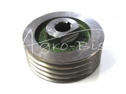 Koło pasowe małe 4-paski 508905002 kosiarka rotacyjna czeska ZTR-165 Rolmus