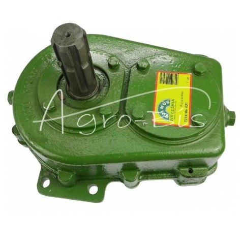 Przekładnia kompletna napędu pompy hydraulicznej ładowacz Cyklop T-214 Rolmus Przekładnia kompletna napędu pompy hydraulicznej ładowacz Cyklop T-214 Rolmus