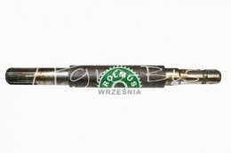 Wałek napędu skrzyni przekładniowej frezowy nowy typ 508903005 kosiarka rotacyjna Czeska ZTR-165 Polski
