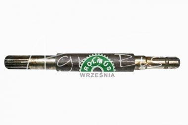 Wałek napędu skrzyni przekładniowej frezowy nowy typ 508903005 kosiarka rotacyjna Czeska ZTR-165 Polski Wałek napędu skrzyni przekładniowej frezowy nowy typ 508903005 kosiarka rotacyjna Czeska ZTR-165 Polski