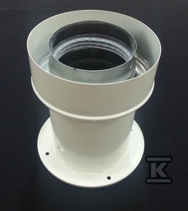 ADAPTER BIAŁY IMMERGAS 60/100 KONDENS. ADAPTER BIAŁY IMMERGAS 60/100 KONDENS.