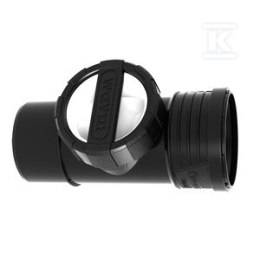 CZYSZCZAK PP-HT SITECH+ 110 SANIT.CZARNY