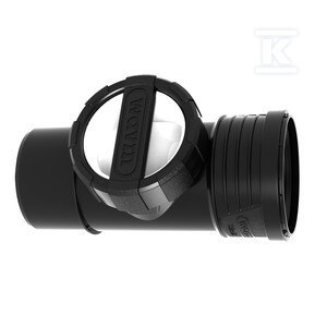 CZYSZCZAK PP-HT SITECH+ 110 SANIT.CZARNY CZYSZCZAK PP-HT SITECH+ 110 SANIT.CZARNY