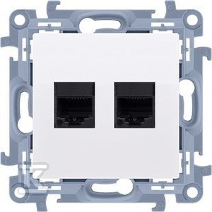 GN.2-KR.KOMP.RJ45 KAT6E BIAŁE SIMON10 GN.2-KR.KOMP.RJ45 KAT6E BIAŁE SIMON10