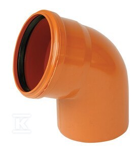 KOLANO PVC 200/67 KAN ZEW KOLANO PVC 200/67 KAN ZEW