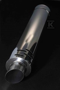 KOŃC.WYL. 80/125 L1000 POZIOMA KOND. KOŃC.WYL. 80/125 L1000 POZIOMA KOND.