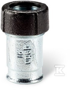 ŁĄCZNIK QI 5/4" GW DO RUR STALOWYCH ŁĄCZNIK QI 5/4" GW DO RUR STALOWYCH
