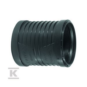 NASUWKA PP-HT SITECH+ 110 SANIT. CZARNA
