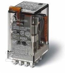 PRZEKAŹNIK 4P 7A 24V DC PRZEKAŹNIK 4P 7A 24V DC