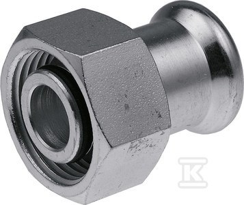 ŚRUBUNEK 15 G3/4" STEEL PRESS ŚRUBUNEK 15 G3/4" STEEL PRESS