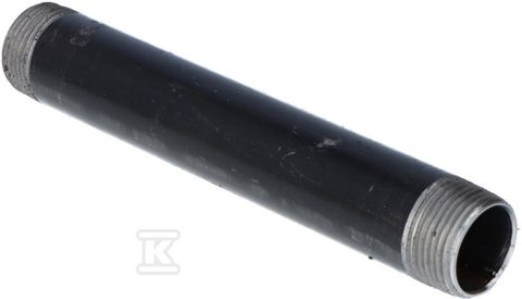 SZTUCER CZARN 3/4" 0.15M DWUSTRONNIE GW SZTUCER CZARN 3/4" 0.15M DWUSTRONNIE GW