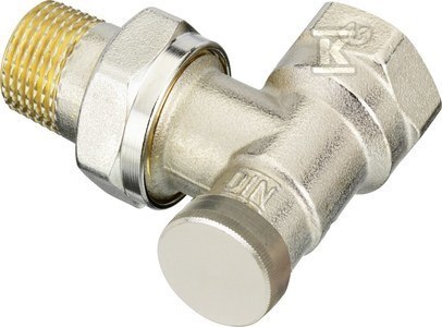 ZAWÓR POWROTNY RLV-S1/2" KĄTOWY ZAWÓR POWROTNY RLV-S1/2" KĄTOWY