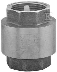 ZAWÓR ZWROTNY MOSIĘŻNY 1/2" ZAWÓR ZWROTNY MOSIĘŻNY 1/2"