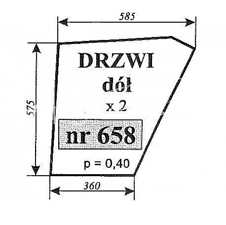 Szyba drzwi dolna Zetor 84368037 8211, 8245, 9211, 9245, 10211, 10245, 11211, 11245, 12211, 12245, 14225, 14245, 16245 Szyba drzwi dolna Zetor 84368037 8211, 8245, 9211, 9245, 10211, 10245, 11211, 11245, 12211, 12245, 14225, 14245, 16245