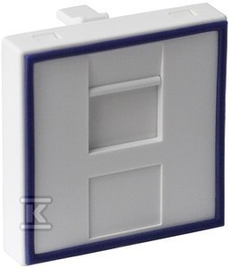 ADAPTER 2MOD.PR. 45X45 DO 1RJ45/1RJ12 ADAPTER 2MOD.PR. 45X45 DO 1RJ45/1RJ12