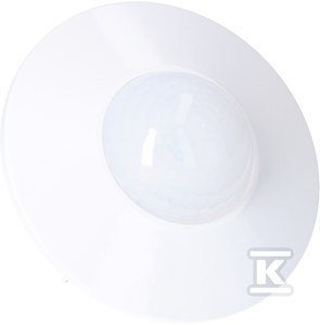 DR-08 CZUJ.RUCHU PIR 1000W SUFITOWY BIA?