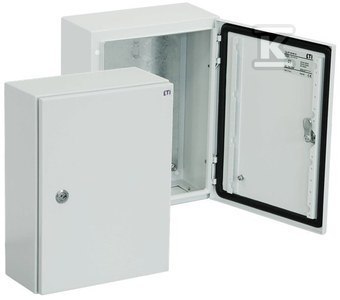 GT 40-30-15 OBUD.IP65+PŁYTA(400X300X150