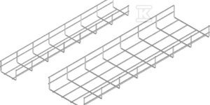 KDS/KDSO400H60/3 KORYTKO SIATKOWE E90 KDS/KDSO400H60/3 KORYTKO SIATKOWE E90