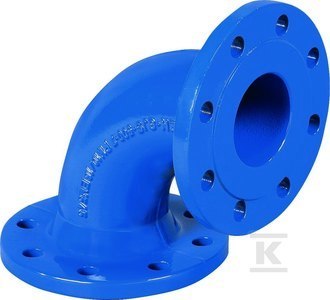 KOLANO KOŁNIERZOWE Q DN100 GJL KOLANO KOŁNIERZOWE Q DN100 GJL