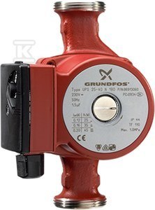 POMPA CYRKULACYJNA UP 20-30N 150