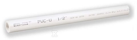 RURA CIŚNIENIOWA SCH 40* PVC 3 RURA CIŚNIENIOWA SCH 40* PVC 3