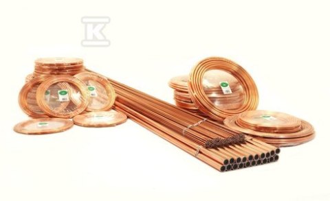 RURA CU ACR (6.35X0.76) 1/4" MIĘKKA 15M RURA CU ACR (6.35X0.76) 1/4" MIĘKKA 15M