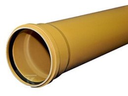 RURA PVC 200X5.9X3000 SN8 KL.S LITA
