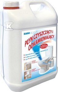 SANICLEAN PŁYN CZYSZCZ-DEZYNF.SANITA 5L SANICLEAN PŁYN CZYSZCZ-DEZYNF.SANITA 5L