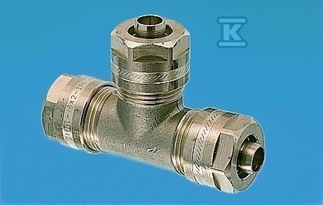TRÓJNIK HKS 16X16X16 ZE ZŁĄCZ.(10SZT/ TRÓJNIK HKS 16X16X16 ZE ZŁĄCZ.(10SZT/