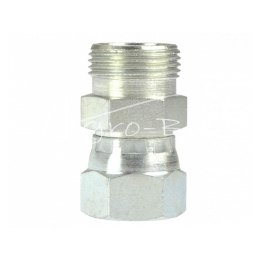 Złącze - złączka hydrauliczna - prosta AB M18x1,5 - M22x1,5 12L/15L