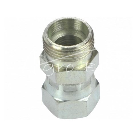 Złącze - złączka hydrauliczna - prosta AB M18x1,5 - M22x1,5 12L/15L Złącze - złączka hydrauliczna - prosta AB M18x1,5 - M22x1,5 12L/15L